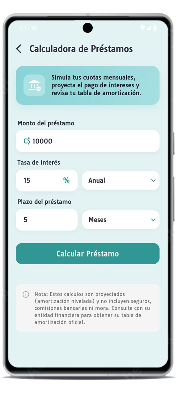 Simulador de Préstamos
